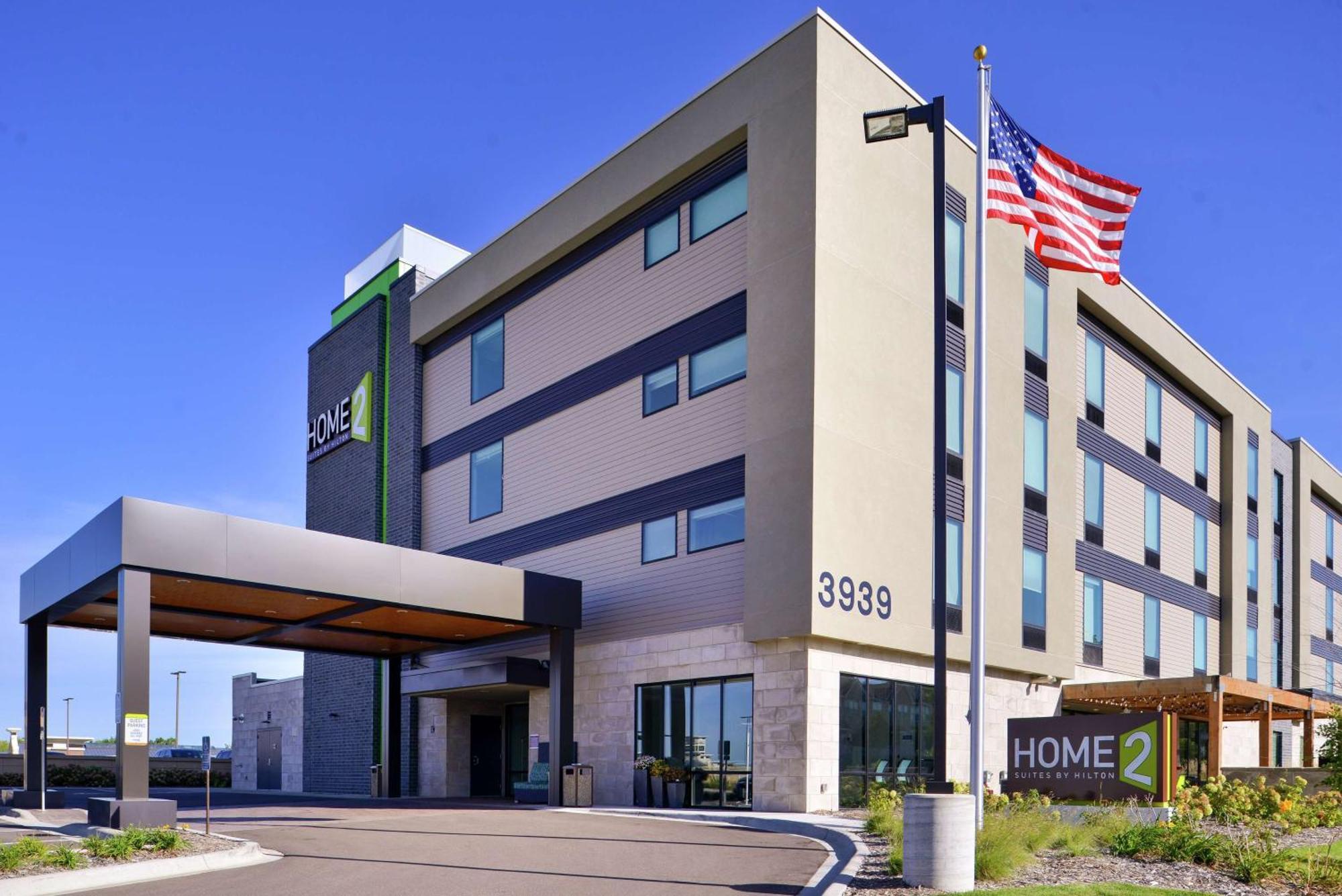 Home2 Suites By Hilton Eagan Minneapolis Exterior photo